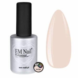 EM Nail - Modelująca baza hybrydowa UV/LED Power Base Beige 6ml