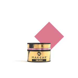 MAKEAR - GEL & GO - Pink Pie - żel budujący Gel&Go 15ml, GG05