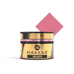 MAKEAR - GEL & GO - Pink Pie - żel budujący Gel&Go 50ml, GG05