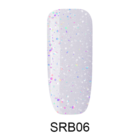 MAKEAR - SPARKLING RUBBER BASE -Serpens SRB06
