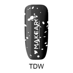 MAKEAR - TOP NO WIPE - White Dot Top 8ml