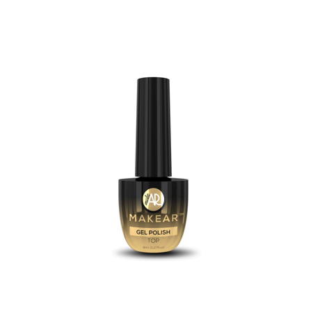 MAKEAR - TOP NO WIPE - Top No Wipe Gold 8ml - Image 2