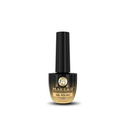 MAKEAR - TOP NO WIPE - Top Velvet Matte 8ml TERMIN DO KWIETNIA !