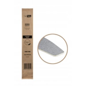 NAIL4U - Zestaw - Pilnik Slim NATURAL II łódka 180/240 (komplet 50 sztuk)