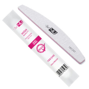 NAIL4U - Zestaw - Pilnik BASIC III Łódka 180/240 (komplet 25 sztuk)