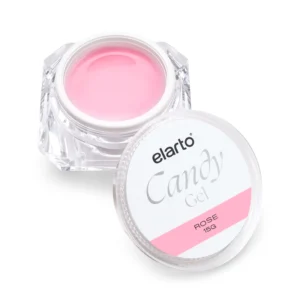 ELARTO - Żel budujący różowy kamuflaż Candy Rose 15g
