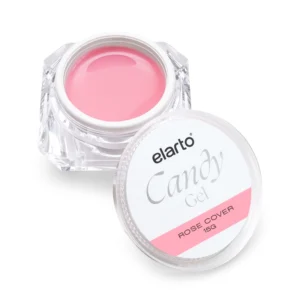 ELARTO - Żel budujący różowy kamuflaż Candy Rose Cover 15g