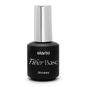 ELARTO - Baza hybrydowa z włóknami Elastic Fiber Base Glossy 15ml