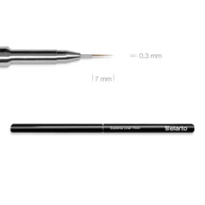 ELARTO -  Pędzel do zdobień z metalową rączką Extreme Liner 7mm