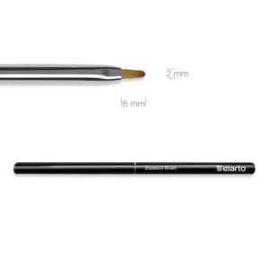 ELARTO - Pędzel do zdobień z metalową rączką Zhostovo Brush