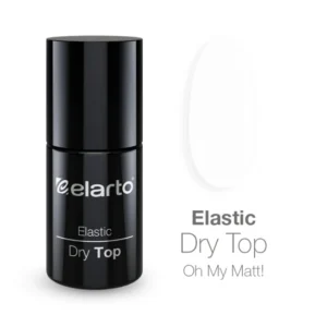 ELARTO - Top hybrydowy matowy Elastic Dry Top Oh My Matt! 7ml