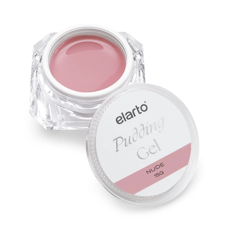 ELARTO - Żel budujący Pudding Gel Nude 15g