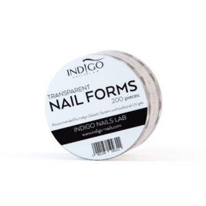 Formy / Szablony transparentne Indigo – 500 sztuk