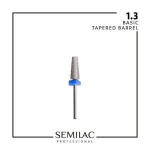 SEMILAC - Frez Basic Professional 1.3 Ścięty Stożek
