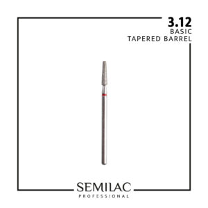 SEMILAC - Frez Basic Professional 3.12 Ścięty Stożek