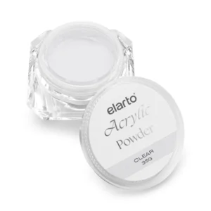 ELARTO - Puder akrylowy bezbarwny Acrylic Powder Clear 35g