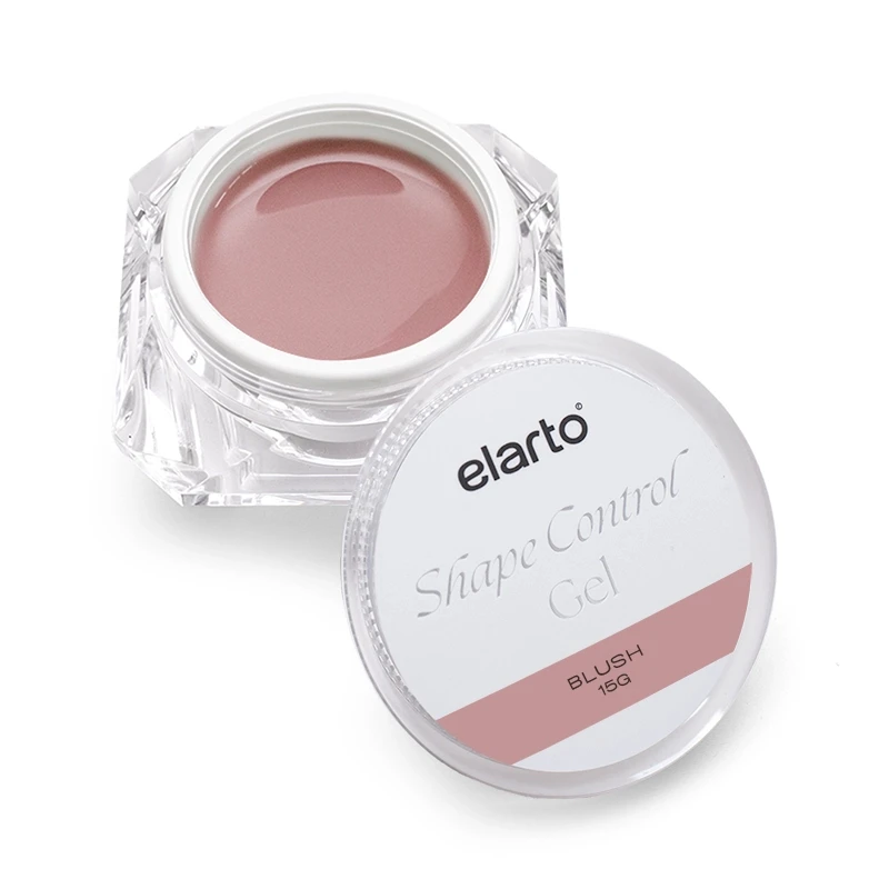 ELARTO - Żel budujący z tiksotropią beżowo-różowy Shape Control Gel Blush 15g