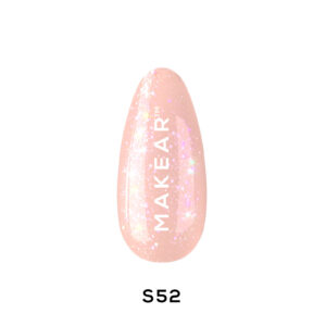 MAKEAR - Summer Lineup - Lakier hybrydowy - S52 Glitter Idol TERMIN DO MAJA !
