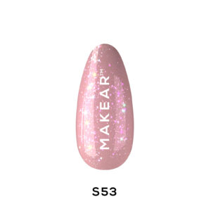 MAKEAR - Summer Lineup - Lakier hybrydowy - S53 Famous One TERMIN DO MAJA !