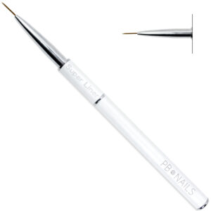 PB NAILS - Pędzelek do zdobień Gel Super Liner 11mm