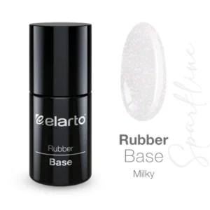 ELARTO - Baza hybrydowa Rubber Base Sparkline Milky 7ml