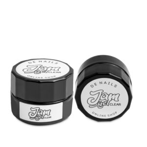 DE NAILS - Jam Gel Clear 6g