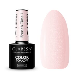 CLARESA - Claresa Lakier hybrydowy French Time 1 - 5g