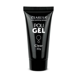 CLARESA - Claresa Poli Gel żel budujący clear 30g