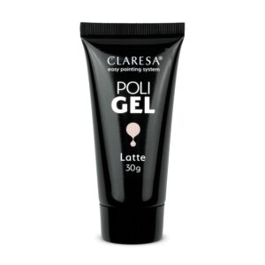 CLARESA - Claresa Poli Gel żel budujący latte 30g