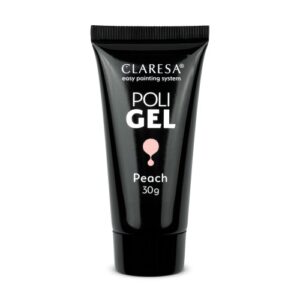 CLARESA - Claresa Poli Gel żel budujący peach 30g
