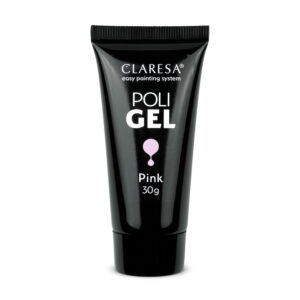 CLARESA - Claresa Poli Gel żel budujący pink 30g