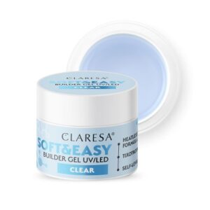 CLARESA - Claresa Żel budujący SOFT&EASY builder gel clear 45g