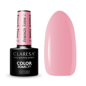 CLARESA - Claresa Lakier hybrydowy French Time 2 - 5g