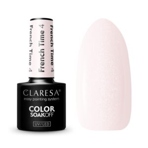 CLARESA - Claresa Lakier hybrydowy French Time 4 - 5g