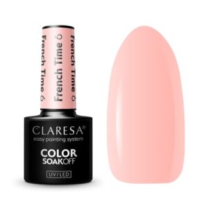 CLARESA - Claresa Lakier hybrydowy French Time 6 - 5g