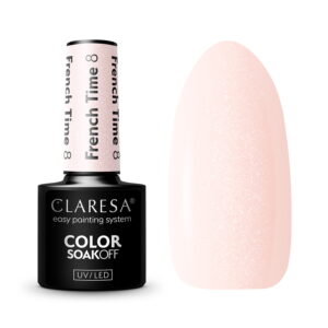 CLARESA - Claresa Lakier hybrydowy French Time 8 - 5g