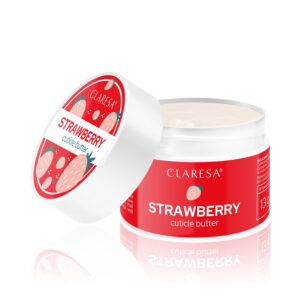 CLARESA - Claresa masełko do skórek Strawberry 13 g
