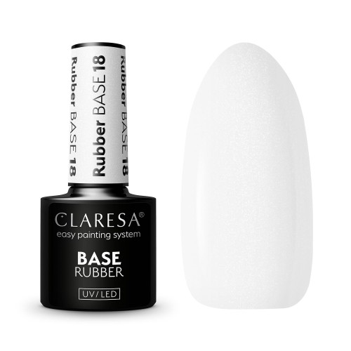 CLARESA - Claresa BAZA RUBBER 18 -5g