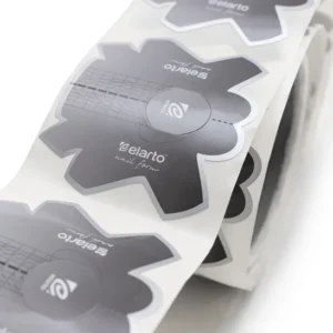 ELARTO - Formy / Szablony do przedłużania paznokci Nail Forms 500szt