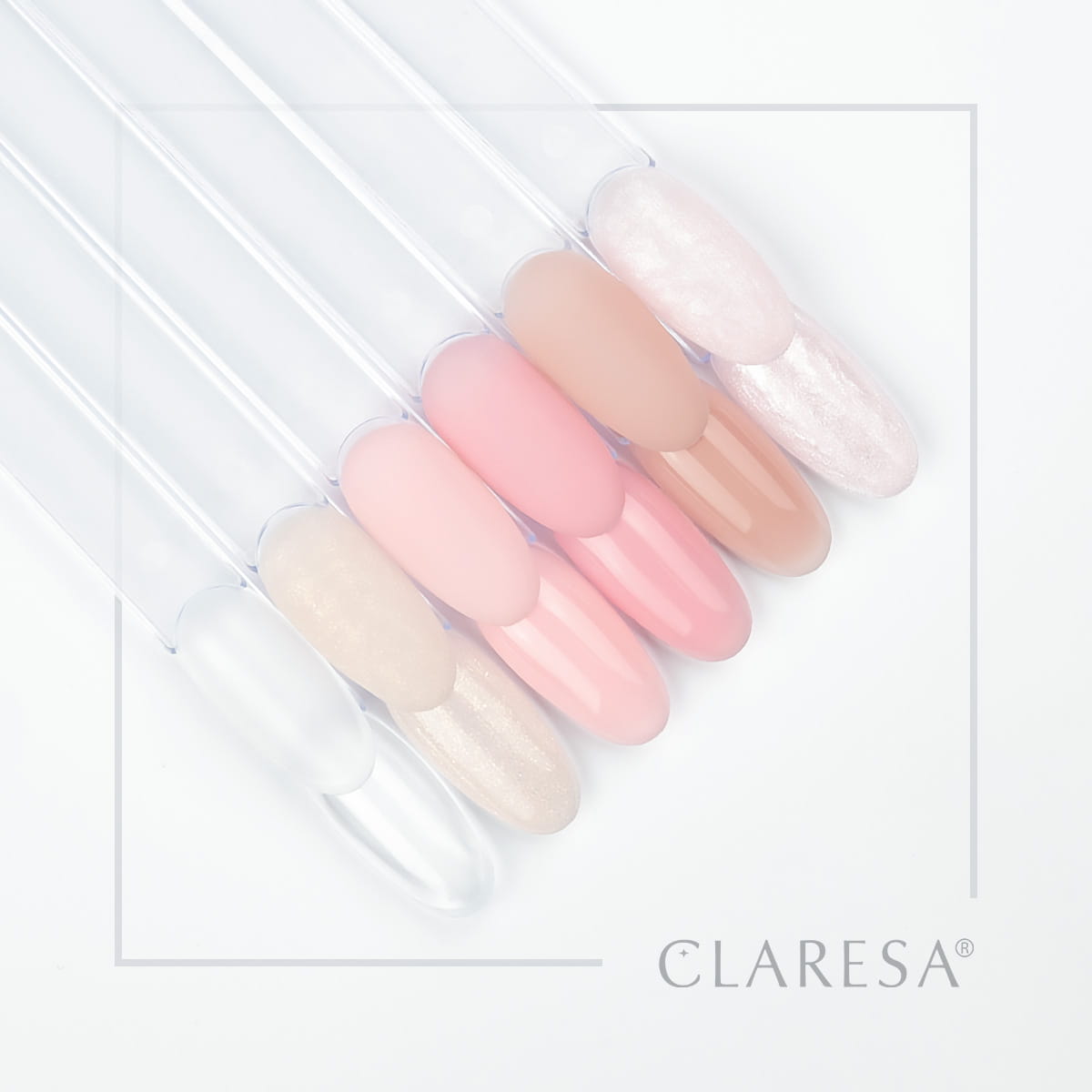 CLARESA - Claresa Żel budujący SOFT&EASY builder gel clear 90g - Image 4