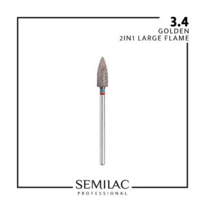 SEMILAC - Frez Golden Professional 3.4 Płomień