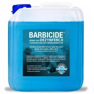 BARBICIDE - Spray Do Dezynfekcji Powierzchni 5 L Uzupełnienie