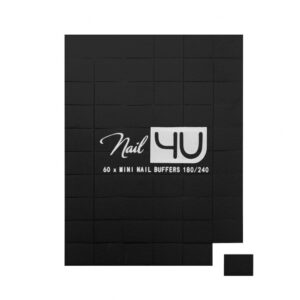 NAIL4U - Smart Block MINI 180/240 (komplet 60 sztuk)
