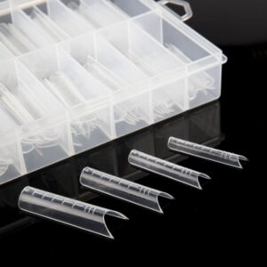 NAILS COMPANY - Dual form - Square (down)