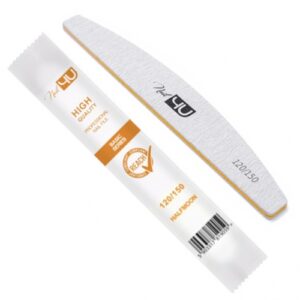 NAIL4U - Zestaw - Pilnik BASIC III Łódka 120/150 (komplet 25 sztuk)