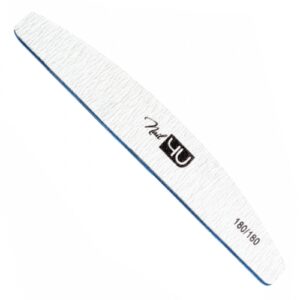 NAIL4U - Pilnik BASIC NAKED Łódka 180/180 (komplet 25 sztuk)