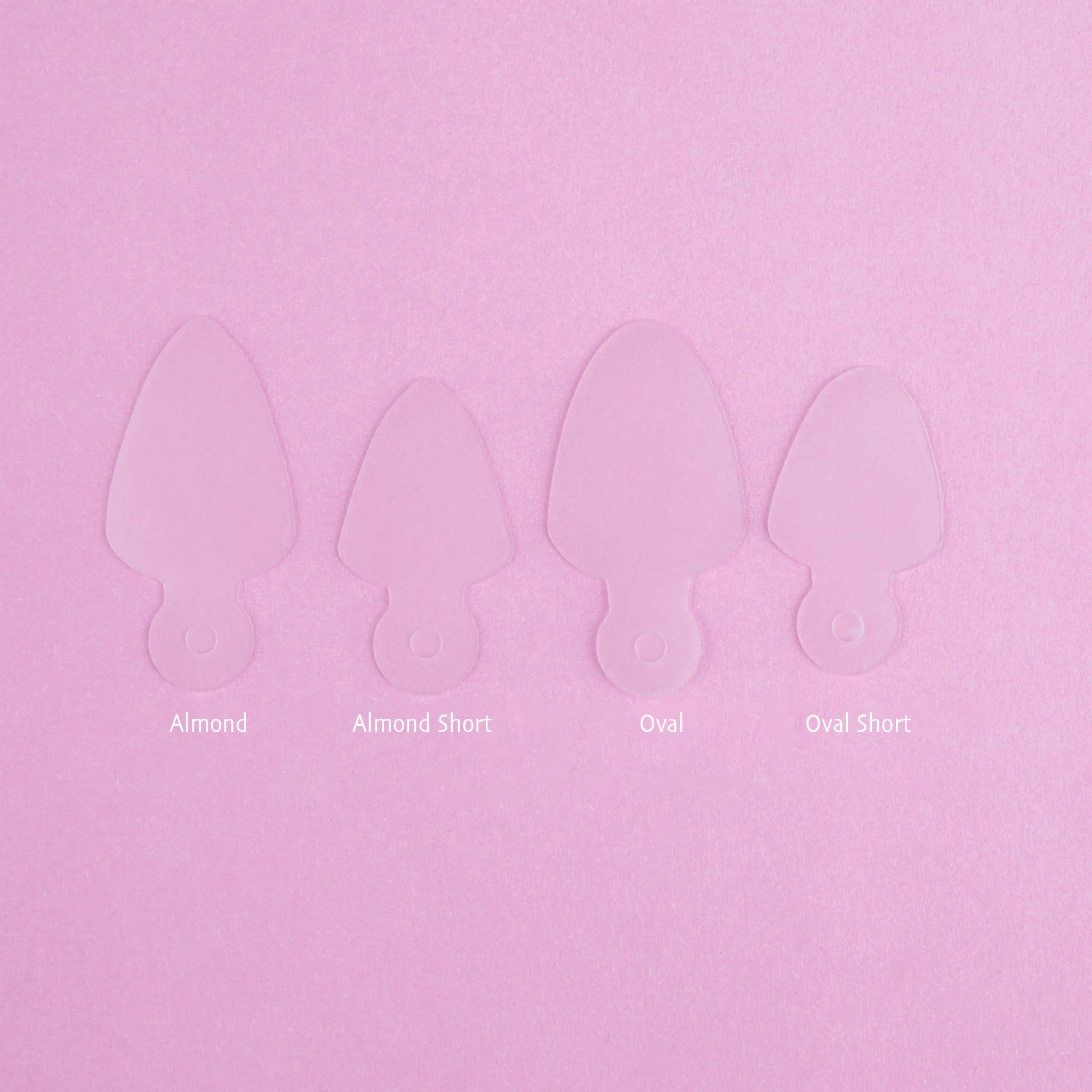 NAILS COMPANY - Almond - Formy Silikonowe do Dual Form - Image 2