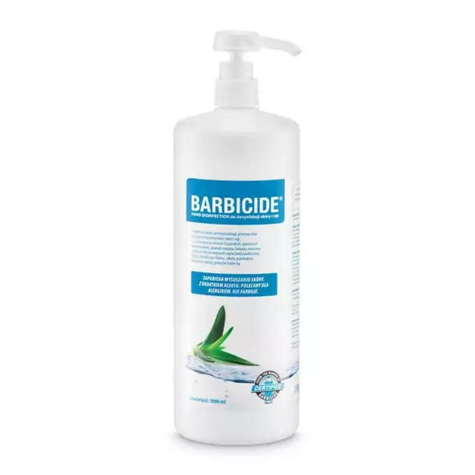 BARBICIDE - Hand Disinfection Płyn do Dezynfekcji Skóry 1000ml