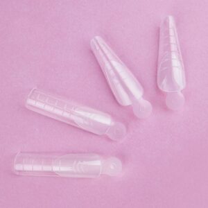 NAILS COMPANY - Almond - Formy Silikonowe do Dual Form