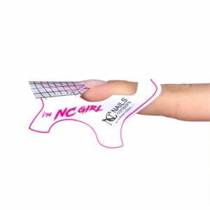 NAILS COMPANY - Formy / Szablony NC Girl Białe 500 sztuk